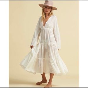 BILLABONG Salty Blonde Wander Maxi Beach Dress - S